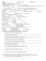 Practice Unit 1G8