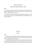 Phân tích tác động của cạnh tranh trong nền kinh tế thị trường   các tác động này đang biểu hiện như thế nào trong nền kinh tế thị trường ở việt nam hiện nay   minh họa bằng ví dụ cụ thể 