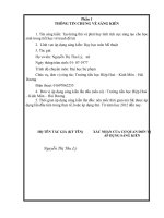 SKKN Tao hung thu va phat huy tinh tich cuc sang tao trong tiet day Ve tranh