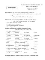 DEDAP AN KIEM TRA KY 2 E7