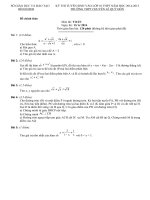 De va loi giai de thi lop 10 THPT chuyen LQD Binh Dinh mon toan chung 1362014