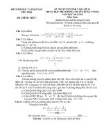 DeHD Chuyen Toaan HV 2014