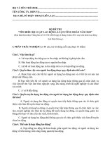 BAI THI TIM HIEU VE LUAT CONG DOAN