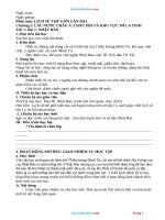 Giáo án lịch sử 11 theo công văn 5512 cả năm 