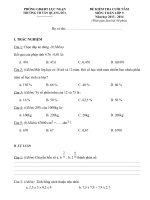 DE TOAN KTDK LAN 4 LOP 5