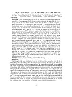 Thực trạng nhân lực y tế trình độ cao ở tỉnh Hà Giang