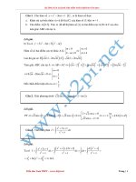 HD giai de thi khoi B nam 2014 K2piNet