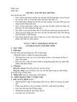 KẾ HOẠCH TRẢI NGHIỆM HƯỚNG NGHIỆP 