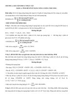 DẠNG 4  TÍNH hệ số sử DỤNG NĂNG LƯỢNG ÁNH SÁNG 