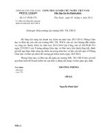CV so 113PGDTTr ve Bao cao tong ket cong tac kiem tra nam hoc 20132014