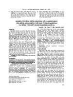 Nghiên cứu đặc điểm lâm sàng và cận lâm sàng của bệnh nhân viêm phổi mắc phải cộng đồng tại Bệnh viện Hữu nghị đa khoa Nghệ An