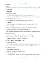 Giáo án hoạt động trải nghiệm 6 chân trời sáng tạo học kỳ 1 