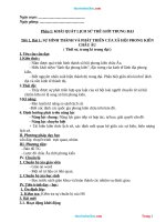 Giáo án lịch sử 7 theo công văn 5512 cả năm 