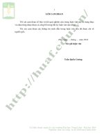 Ứng dụng công nghệ GIS xây dựng cơ sở dữ liệu giá đất ở tại thành phố tuy hòa, tỉnh phú yên 