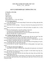 Ban tu danh gia qua trinh cong tac