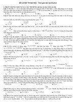 De thi DH co dap an tham khao