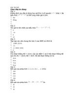 bai thi so 1 vong 11