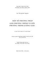phuong trinh luong giac