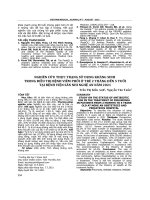 Nghiên cứu thực trạng sử dụng kháng sinh trong điều trị bệnh viêm phổi ở trẻ 2 tháng đến 5 tuổi tại Bệnh viện Sản nhi Nghệ An năm 2021