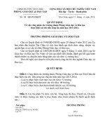 Bien ban xet thi dua va ket qua xep loai truong hoc NH 20132014