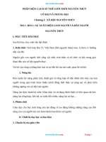 Giáo án lịch sử 10 theo công văn 5512 cả năm 