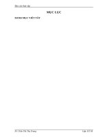 Tổ chức công tác kế toán tại Chi nhánh Công ty TNHH Kế toán, kiểm toán Việt Nam tại Hải Phòng