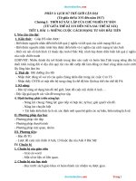 Giáo án lịch sử 8 theo công văn 5512 cả năm 