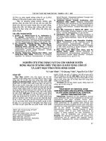 Nghiên cứu ứng dụng vạt da cân nhánh xuyên động mạch cổ nông điều trị sẹo co kéo vùng cằm cổ và loét mạn tính vùng đỉnh chẩm