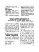 Sản xuất thuốc bằng công nghệ in 3D FDM phần 3: Ứng dụng công nghệ in 3D FDM trong lĩnh vực dược phẩm và những thách thức