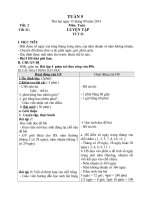 Giao an lop 4 tuan 5 nam hoc 20142015