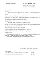 de KT ngu van 7 ki 2