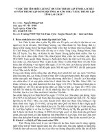 CUOC THI TIM HIEU LICH SU 105 NAM THANH LAP TINH LAI CHAU