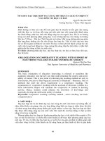 Tổ chức dạy học hợp tác có sự hỗ trợ của giáo án điện tử vào môn Tin học cơ bản