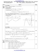 khoi D dai hoc vinh lan 1 nam 2013