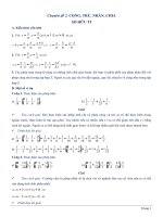 Toán lớp 7  chuyên đề 2 CỘNG, TRỪ, NHÂN, CHIA SỐ HỮU TỈ (  Học sinh giỏi lớp 7)(có đáp án lời giải chi tiết)