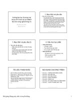 Bài giảng Mạng máy tính - Trường đại học Thương Mại