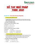 SỔ TAY NGỮ PHÁP TOEIC 