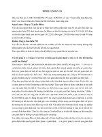 Binh Luan Ban An So 10812016KDTM- PT