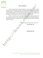 Thiết kế, chế tạo hệ thống điện năng lượng mặt trời kết hợp năng lượng gió phù hợp với qui mô hộ gia đình 