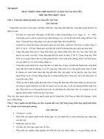 PHÁT TRIỂN TỔNG hợp KINH tế và bảo vệ tài NGUYÊN, môi TRƯỜNG BIỂN  đảo  Địa Lý 9