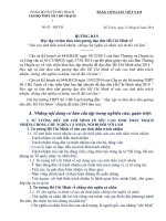 Huong dan hoc tap va lam theo tu tuong HCM 2014