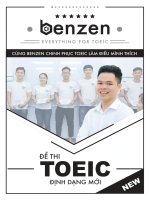 90 câu PART 5 TOEIC cực HAY THÁNG 7 