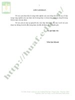 Đánh giá tình hình quản lý và sử dụng đất trên địa bàn thị xã an nhơn, tỉnh bình định giai đoạn 2011   2015 