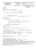 Casio Trieu Hoa 2013