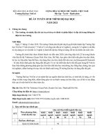 Trường Đại học VinUni. ĐỀ ÁN TUYỂN SINH TRÌNH ĐỘ ĐẠI HỌC NĂM 2021