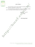 Nghiên cứu một số yếu tố ảnh hưởng đến giá đất trên địa bàn thị xã sông cầu, tỉnh phú yên 