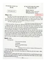 De thi tuyen sinh lop 10 mon Ngu van Ha Noi 20142015