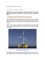 Nhat xay dung nha may dien gio ngoai khoi