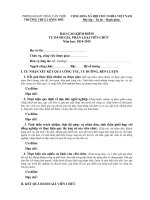 bao cao danh gia vien chuc 20142015