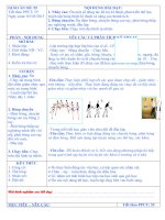 Giao an the duc 9 tiet 55